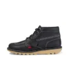 Kick Hi für Erwachsene, Unisex, schwarz/weiß