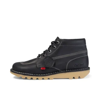 Kick Hi für Erwachsene, Unisex, schwarz/weiß