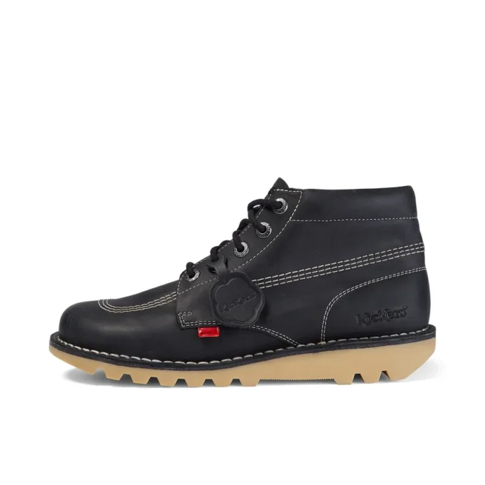 Kick Hi für Erwachsene, Unisex, schwarz/weiß