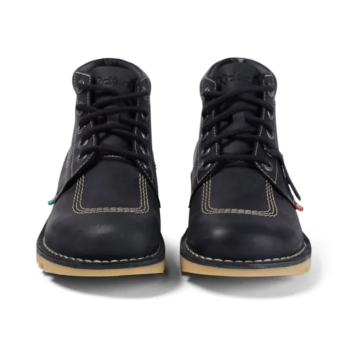 Kick Hi für Erwachsene, Unisex, schwarz/weiß