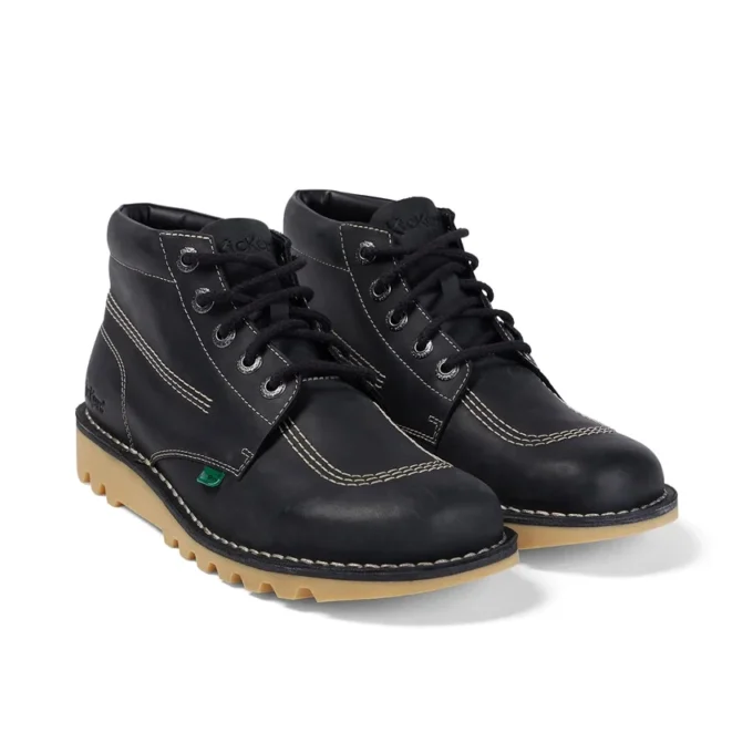 Kick Hi für Erwachsene, Unisex, schwarz/weiß