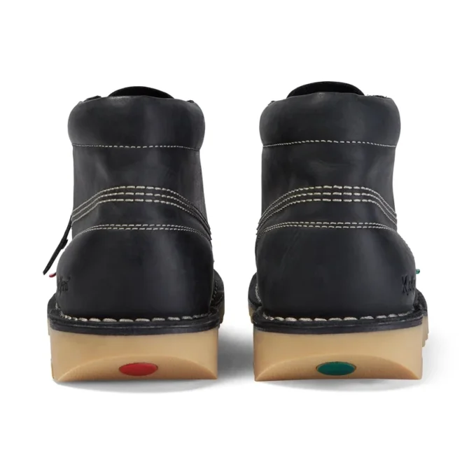 Kick Hi für Erwachsene, Unisex, schwarz/weiß