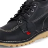 Kick Hi für Erwachsene, Unisex, schwarz/weiß