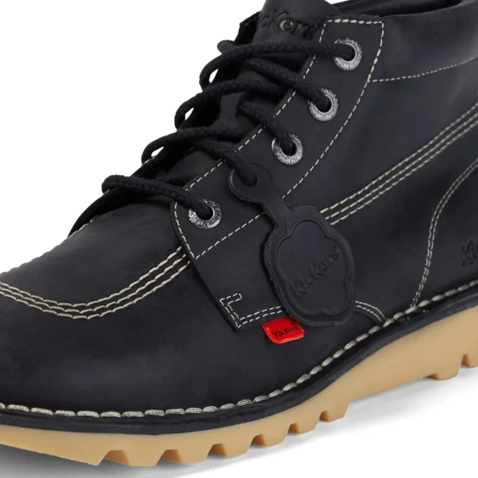 Kick Hi für Erwachsene, Unisex, schwarz/weiß