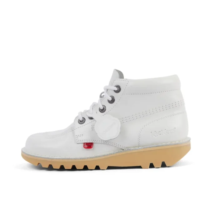 Kick Hi für Erwachsene, Unisex, Weiß