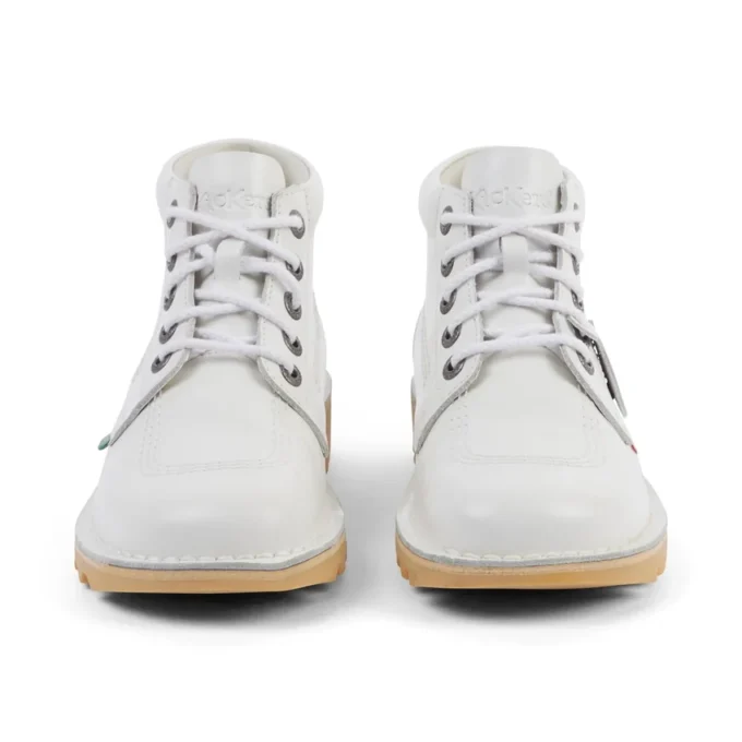 Kick Hi für Erwachsene, Unisex, Weiß