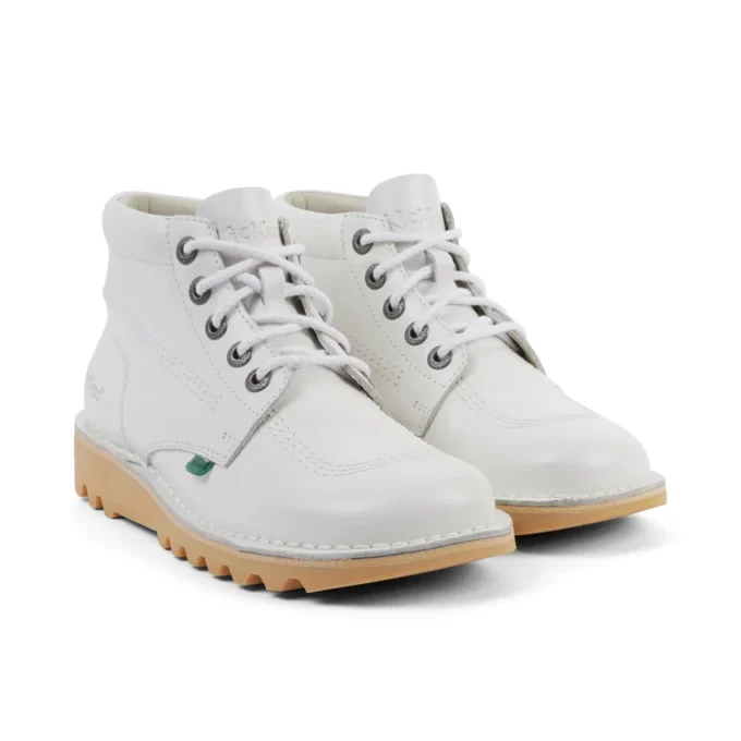 Kick Hi für Erwachsene, Unisex, Weiß