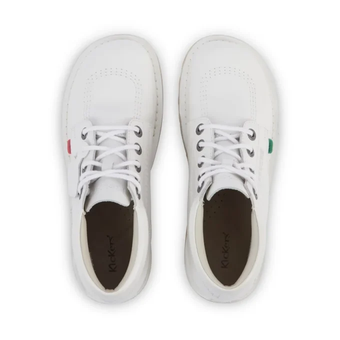 Kick Hi für Erwachsene, Unisex, Weiß