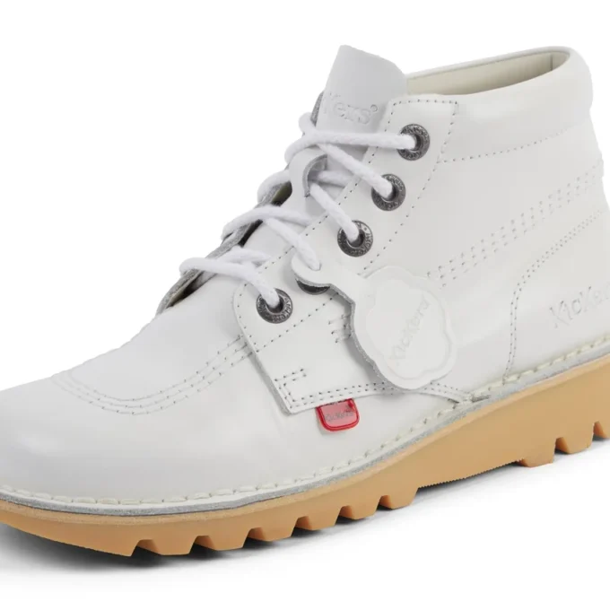 Kick Hi für Erwachsene, Unisex, Weiß