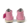 Kick Hi Fruit für Kleinkinder, Unisex, Lackleder, Rosa Kick Hi Fruit für Kleinkinder, Unisex, Lackleder, Rosa