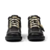 Kick Hi Goldie Stiefel für Erwachsene, Unisex, Schwarz