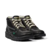 Kick Hi Goldie Stiefel für Erwachsene, Unisex, Schwarz