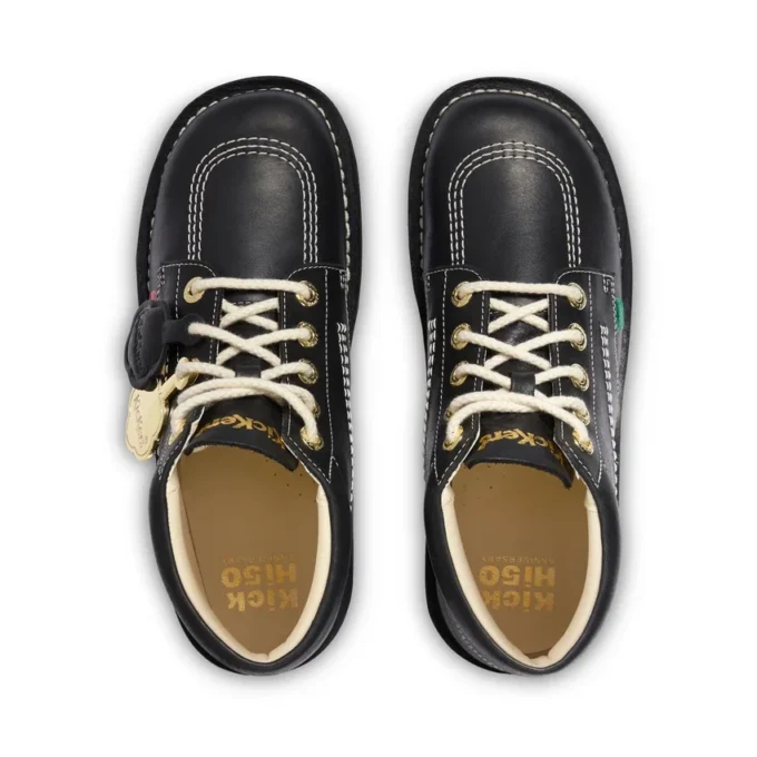 Kick Hi Goldie Stiefel für Erwachsene, Unisex, Schwarz