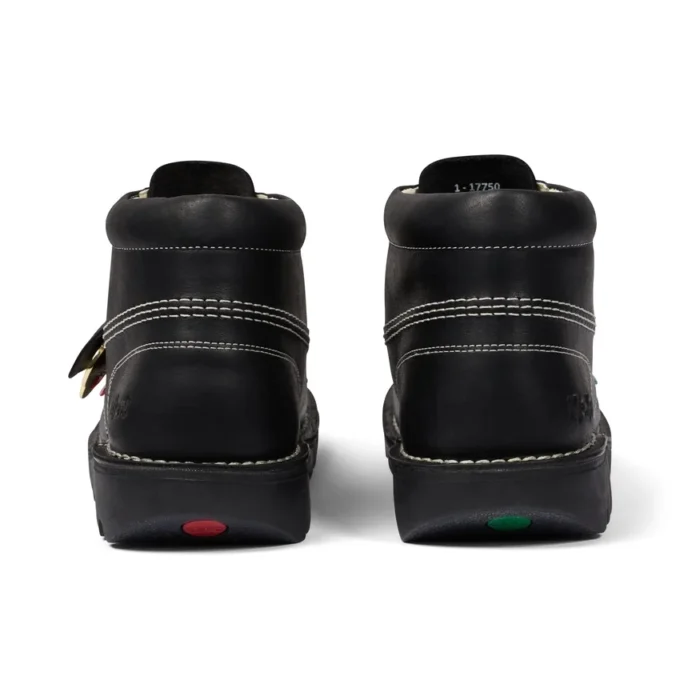 Kick Hi Goldie Stiefel für Erwachsene, Unisex, Schwarz