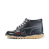Kick Hi Leder für Damen, Marineblau