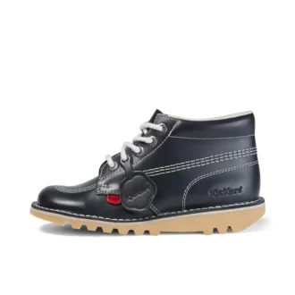 Kick Hi Leder für Damen, Marineblau