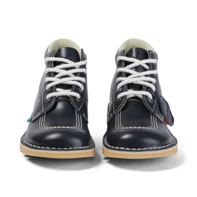 Kick Hi Leder für Damen, Marineblau