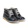 Kick Hi Leder für Damen, Marineblau