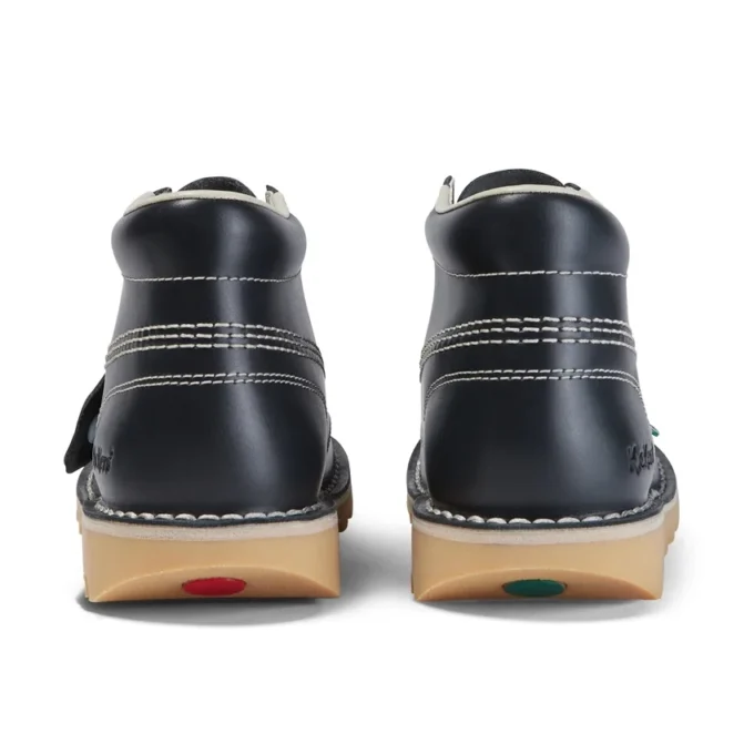 Kick Hi Leder für Damen, Marineblau