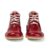 Kick Hi Leder für Erwachsene, Damen, Rot
