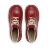 Kick Hi Leder für Erwachsene, Damen, Rot