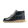 Kick Hi Leder für Herren, Marineblau