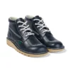 Kick Hi Leder für Herren, Marineblau