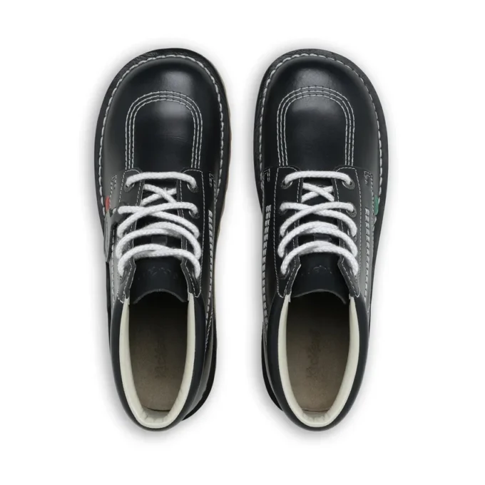 Kick Hi Leder für Herren, Marineblau