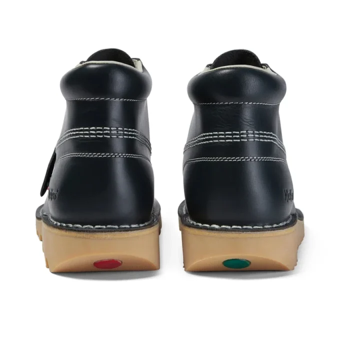 Kick Hi Leder für Herren, Marineblau