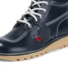 Kick Hi Leder für Herren, Marineblau