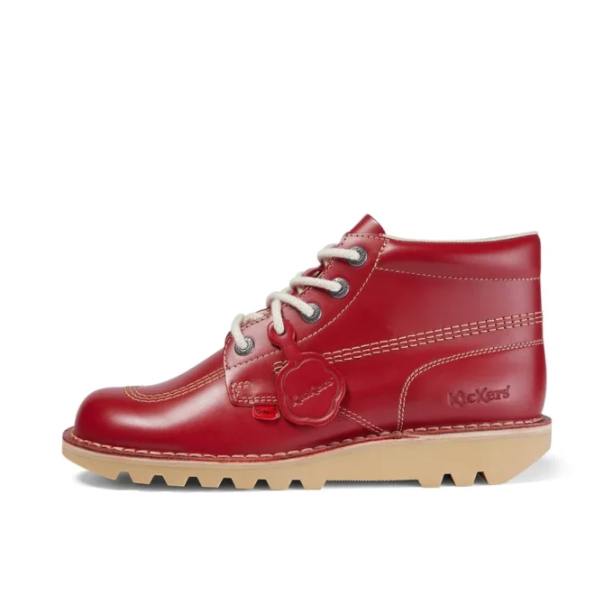 Kick Hi Leder Rot für Herren