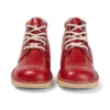 Kick Hi Leder Rot für Herren