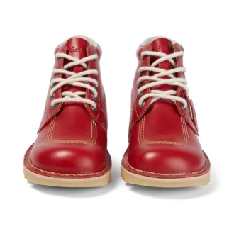 Kick Hi Leder Rot für Herren