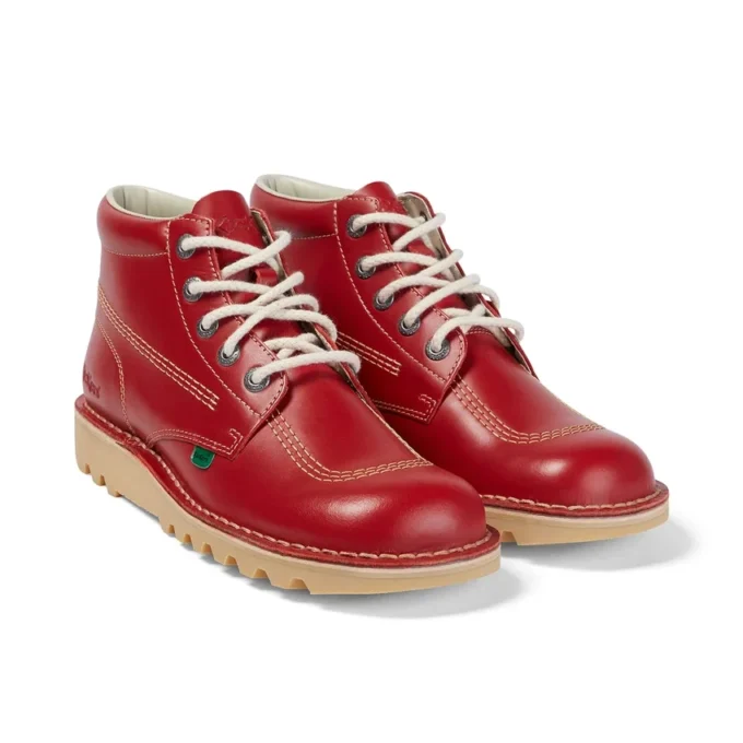Kick Hi Leder Rot für Herren