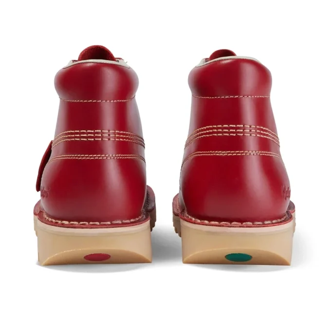 Kick Hi Leder Rot für Herren