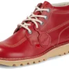 Kick Hi Leder Rot für Herren