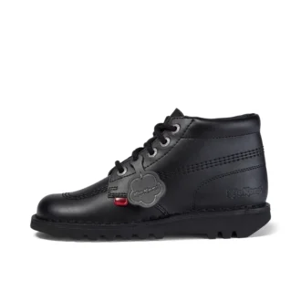 Kick Hi Leder Schwarz für Erwachsene
