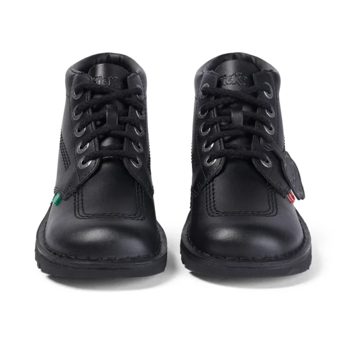 Kick Hi Leder Schwarz für Erwachsene