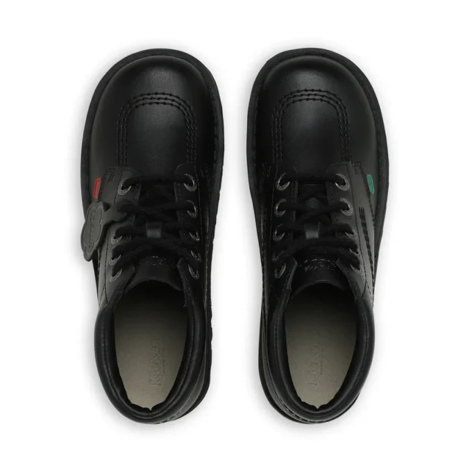 Kick Hi Leder Schwarz für Erwachsene