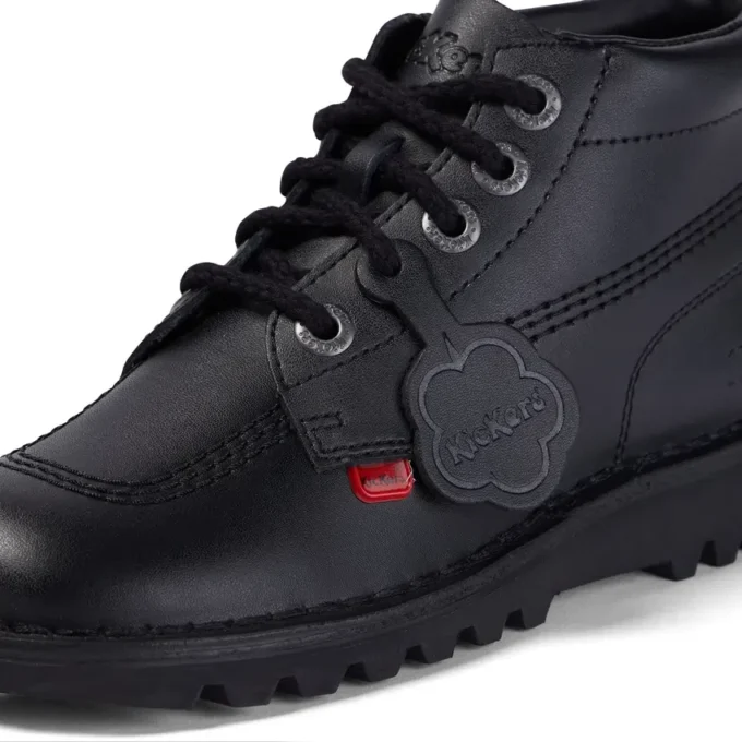 Kick Hi Leder Schwarz für Erwachsene