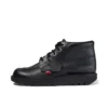 Kick Hi Leder Schwarz für Herren