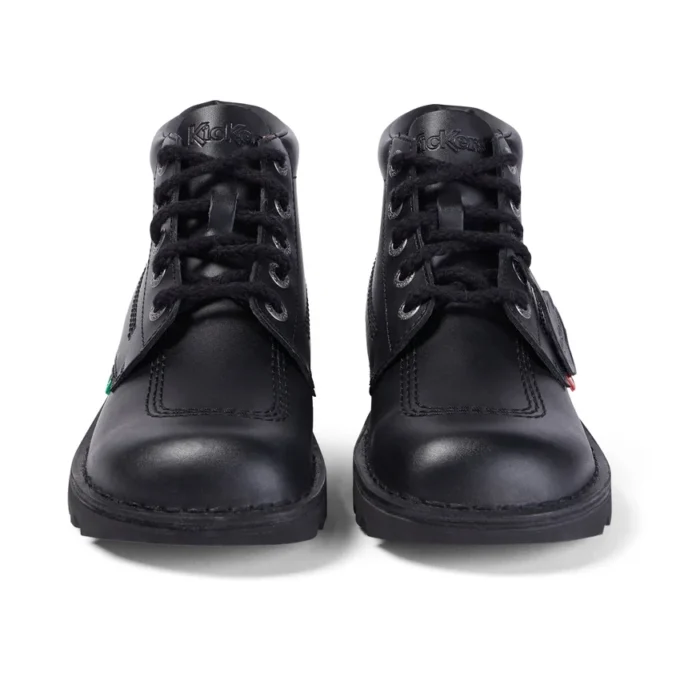 Kick Hi Leder Schwarz für Herren