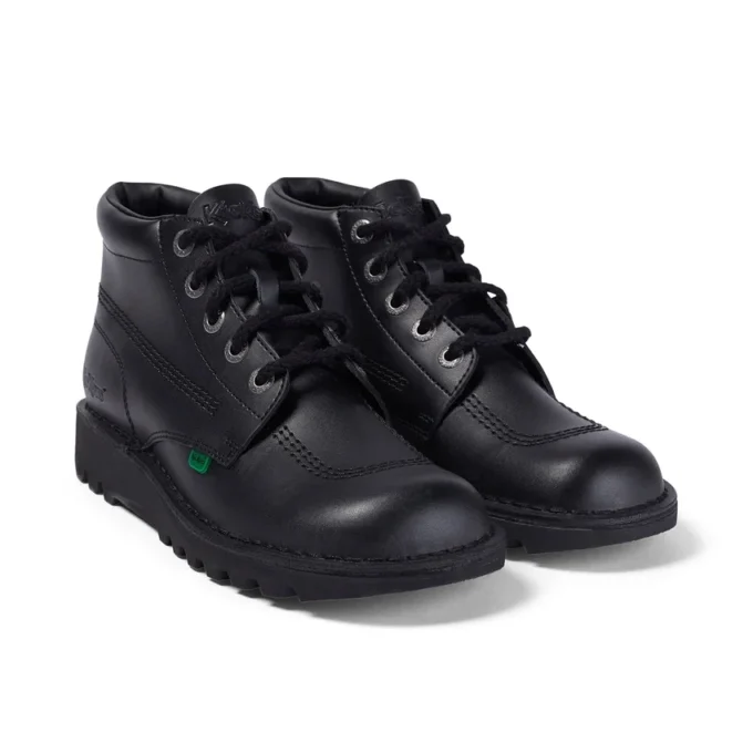 Kick Hi Leder Schwarz für Herren