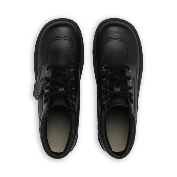 Kick Hi Leder Schwarz für Herren