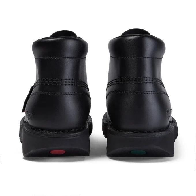 Kick Hi Leder Schwarz für Herren