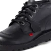 Kick Hi Leder Schwarz für Herren