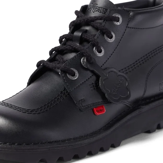 Kick Hi Leder Schwarz für Herren