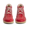 Kick Hi Lederalternative für Erwachsene, Unisex, Rot