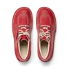 Kick Hi Lederalternative für Erwachsene, Unisex, Rot