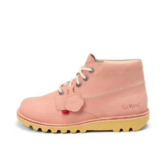Kick Hi Nubuk Hellrosa für Erwachsene (Unisex)
